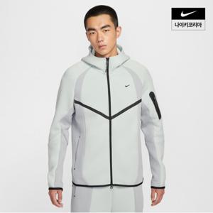 남성 테크 풀집 플리스 윈드러너 재킷 IF1326-034