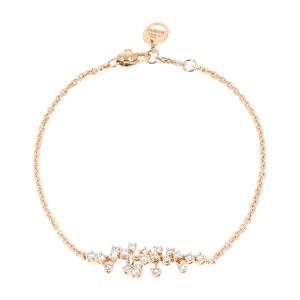 20104952 미모사 다이아몬드 18K 핑크골드 팔찌