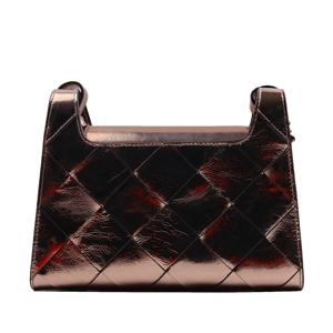 라메종드지 라뮤즈 크로스백 BROWN FOIL