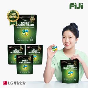 빨래쉰내,땀냄새 제거]피지 모락셀라 캡슐세제 20입 x 1개 + 5입 x 3개