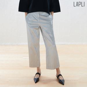 [최초가 169000원] 링클 레더 와이드 팬츠_LWPTF323003