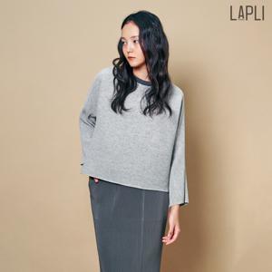 [최초가 169000원] 배색 네크라인 티셔츠_LPTSF123012