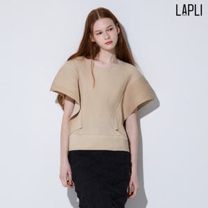 [최초가 139000원] 윙 드레이핑 블라우스_LPBLM124006