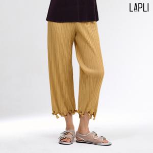 [최초가 119000원] 리본 타이 슬림 팬츠_LPPTM025016