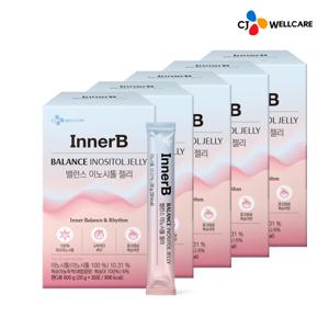 [CJ공식] 이너비 밸런스 이노시톨 젤리 30포 5박스