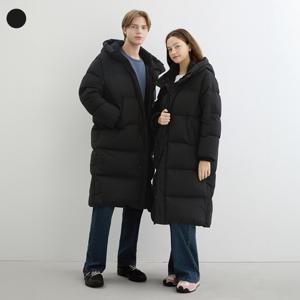 게스진 남녀공용 롱다운 롱패딩 MP4W9894