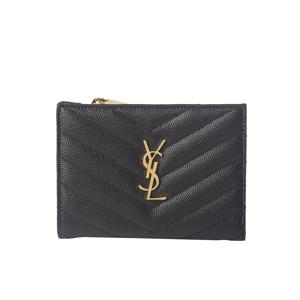 [롯데백화점] [생로랑] 반지갑 668287 BOW01 1000 마틀라쎄