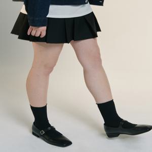 질 바이 질스튜어트 JLSO4F110BK [마롱] 스퀘어 토 메리제인 플랫슈즈