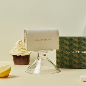 뉴욕 액세서리 JAWA5E931I2 [젤라또]박스동봉] 아이보리 소가죽 쁘띠 참장식 2단