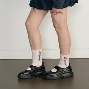 질 바이 질스튜어트 JLSO5E201BK [스니커즈BEST][도로시] 벨크로 플랫폼 스니커즈