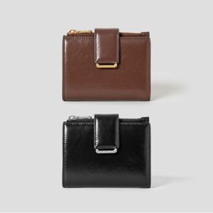 빈폴ACC 노라 지퍼 2단 반지갑 2종택1