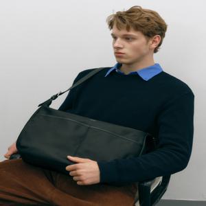 액세서리 남성 [[25FW]] JUBA5F924BK [ESSEN] 에쎈 블랙 나일론 크로스겸 숄더백