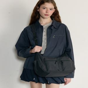 질 바이 질스튜어트 JLBA5F420BK [인기재입고][어노미] 블랙 나일론 크로스백