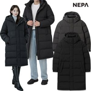 남여공용 프리미아 발수원단 생활방수 롱패딩 구스 다운자켓 7LF2071