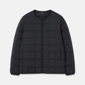 남성 모노 튜브 넥리스 다운 자켓 7L72063