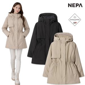 여성 벤투스 고어텍스 윈드스토퍼 미드 구스 다운자켓 7L82069