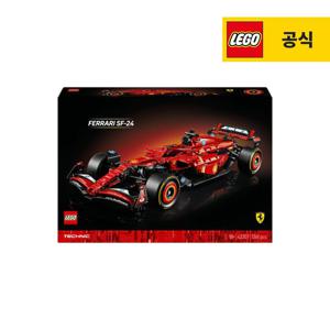 테크닉 42207 Ferrari SF-24 F1 레이스 카