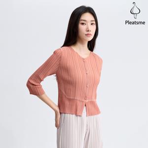 [최초가 158000원] 플로팅 메쉬 블록 가디건_EPCDF025002