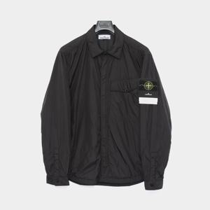 와펜로고 가먼트다이 클링클랩스 셔츠 남성 자켓 K2S15Q100006 S0A23 V0029
