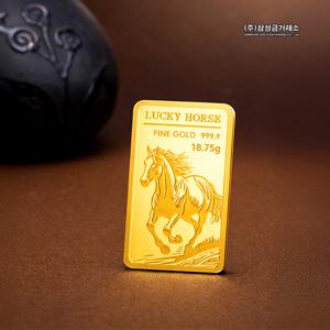24K 붉은말 골드바 18.75g