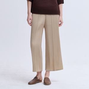 [최초가 158000원] 핀턱 링클 마이크로 플리츠 팬츠_EPPTS326002