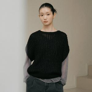 26SS 시퀸 판초 풀오버3종