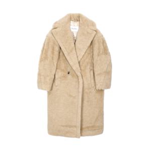 2611011011600 029 TEDGIRL 테디걸 테디베어 아이콘 알파카 울 여성 코트
