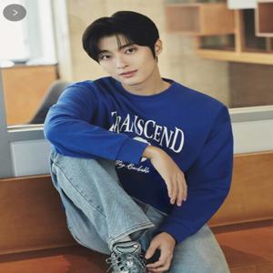 남성 소프트테리 그래픽 맨투맨 PHF1TR1020