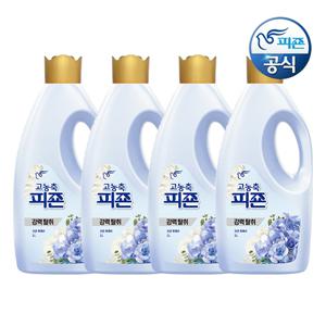 고농축 섬유유연제 오션후레쉬 2L 용기 x 4개
