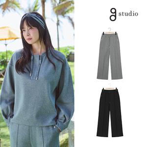 26SS 이집트 GIZA 코튼100 더블져지 팬츠