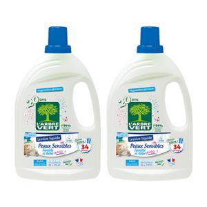 라브르베르 리시브 리퀴드 민감성 세탁세제 2입세트