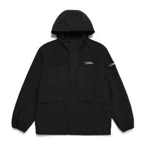 N241UJP911 윈드 브레이커 라이트 점퍼 CARBON BLACK