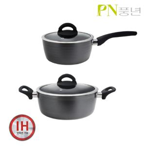 마레 세라믹 IH 냄비 2종세트