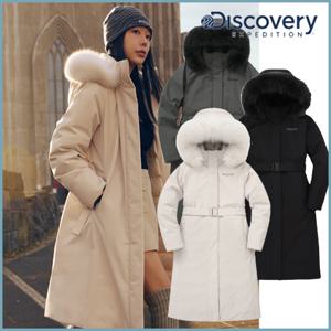 [디스커버리] DWDJ9B046 여성 루이크 구스다운 롱패딩