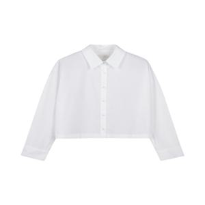 여성 크롭 긴팔 셔츠 EPE2WC2005