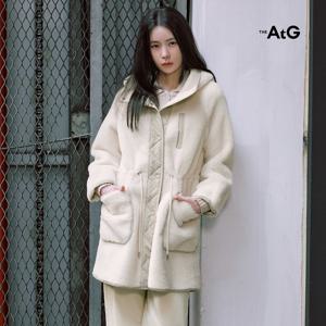 [최초가89,900원]25F/W 플러피 후드 자켓