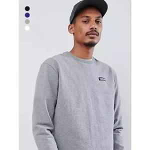 [하프클럽]  p-6 로고 업라이절 기모 맨투맨 (3 COLOR)