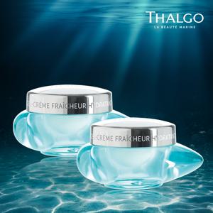 [유통기한임박 특별가격/26년 11월까지] (THALGO) 프랑스 직수입 쿨링젤크림 50ml 2통