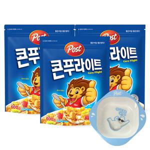 콘푸라이트 600gx3개+시리얼볼