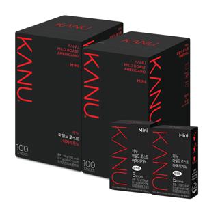 카누 미니 마일드 로스트 100T X2개+선물 10T