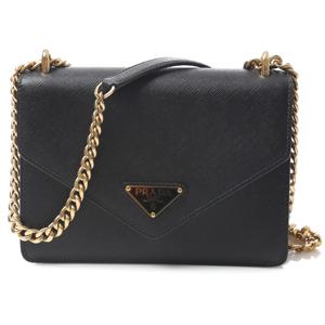 [롯데백화점] [프라다] 사피아노 체인 숄더백 1BD200 2EDV F0002