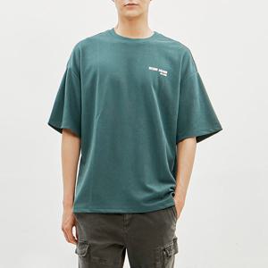 [하프클럽] 남성) 등판 전사 빅아트웍 반팔티(오버)_AL3WTS602-GR