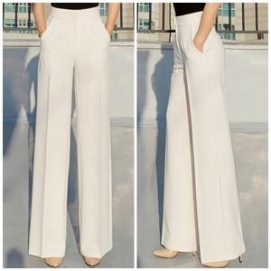 여성 스판 비비 와이드 팬츠 슬랙스 통바지 정장바지 모임룩 하객룩 오피스룩