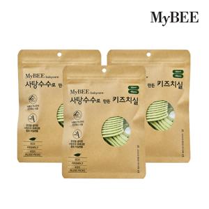 마이비 사탕수수로 만든 키즈치실48개입x3개/유아치실