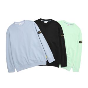 N231USW902 세미 오버핏 와펜 맨투맨 티셔츠 3종 택1