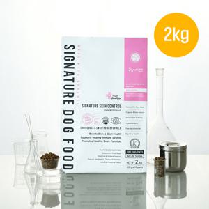 [마이펫닥터] 시그니처 스킨 컨트롤 강아지 사료 유기농70% 피부 피모 알러지, 2kg, 1ea
