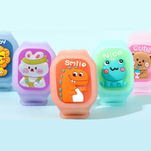 25 NEW 모기팔찌 3D입체형 3단LED 벌레 기피제 썸머밴드 유치원 어린이집 생일선물