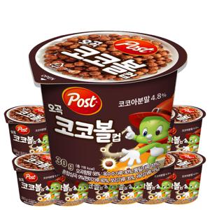 포스트 오곡 코코볼 컵 30g 12개입