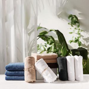 호텔 타월 200g 40수 코마사 순면 수건 10장 (5장 골라담기)