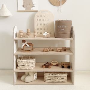 란가구 아치형 교구장-4단